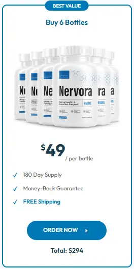 Nervora order 6 bottles